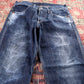Levi's 559 Red Tab W28 L26 Straight Leg Relaxed Fit Blue Denim Jeans