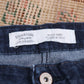 Levi's Signature W34 L28 Straight Leg Loose Fit Classic Ripped Style Blue Denim
