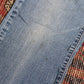 Levi's 512 W26 L30 Tapered Leg Slim Fit Blue Denim Jeans
