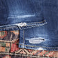 Levi's W28 L32 Flared Blue Denim Jeans