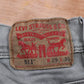 Levi's 511 Red Tab W30 L30 Slim Fit Grey Denim Jeans