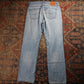 Levi's 559 W36 L31 Straight Leg Relaxed Fit Blue Denim Jeans