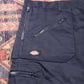 Dickies Double Knee W44 L30 Cargo Navy Cotton Blend Trousers