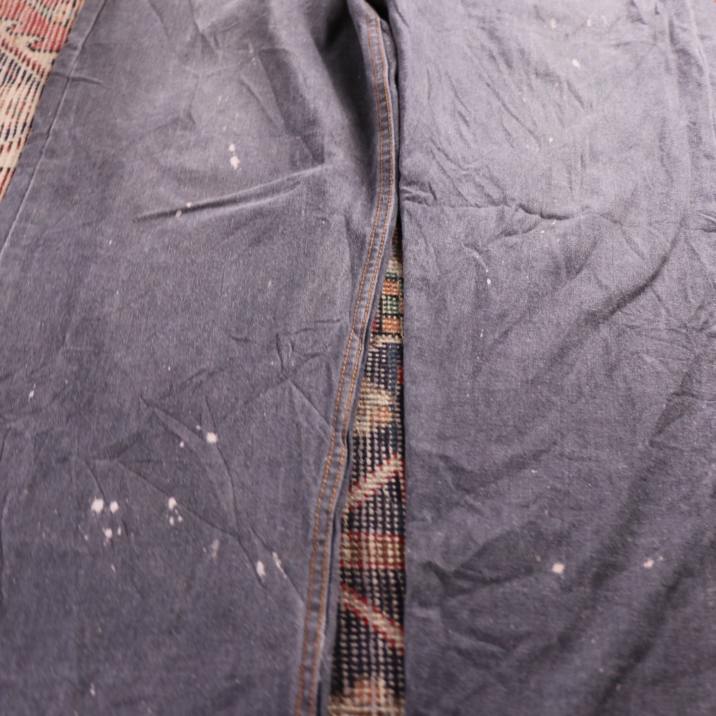 Levi's 501 W42 L29 Original Fit Grey Denim Jeans