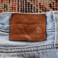Levi's 724 Red Tab W30 L27 Straight Leg Blue Denim Jeans