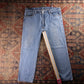 Levi's 505 Red Tab W40 L29 Straight Leg Regular Fit Blue Denim Jeans