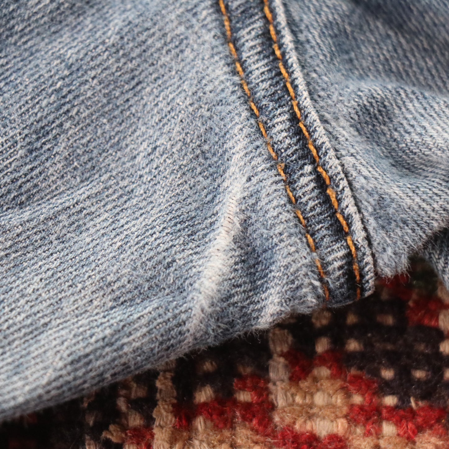 Levi's Red Tab W34 L29 Straight Leg Blue Denim Jeans