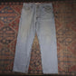 Levi's 550 W40 L32 Tapered Leg Relaxed Fit Blue Denim Jeans
