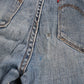 Levi's 721 W24 L29 Skinny Blue Denim Jeans