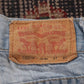Levi's 505 Red Tab W26 L26 Straight Leg Regular Fit Blue Denim Jeans