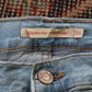 Levi's 720 Red Tab W26 L27 Super Skinny Blue Denim Jeans