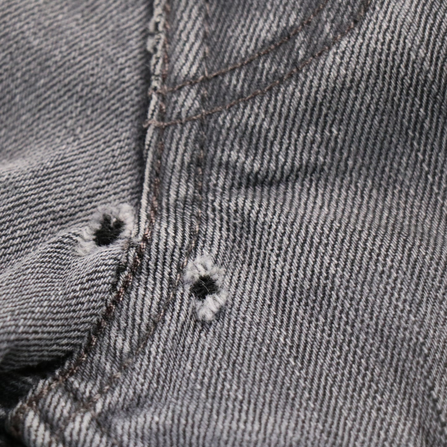 Levi's 511 W34 L26 Slim Fit Grey Denim Jeans