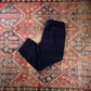 Unbranded W36 L28 Straight Leg Blue Corduroy Trousers