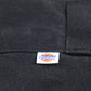 Dickies W38 L25 Straight Leg Black Cotton Blend Trousers