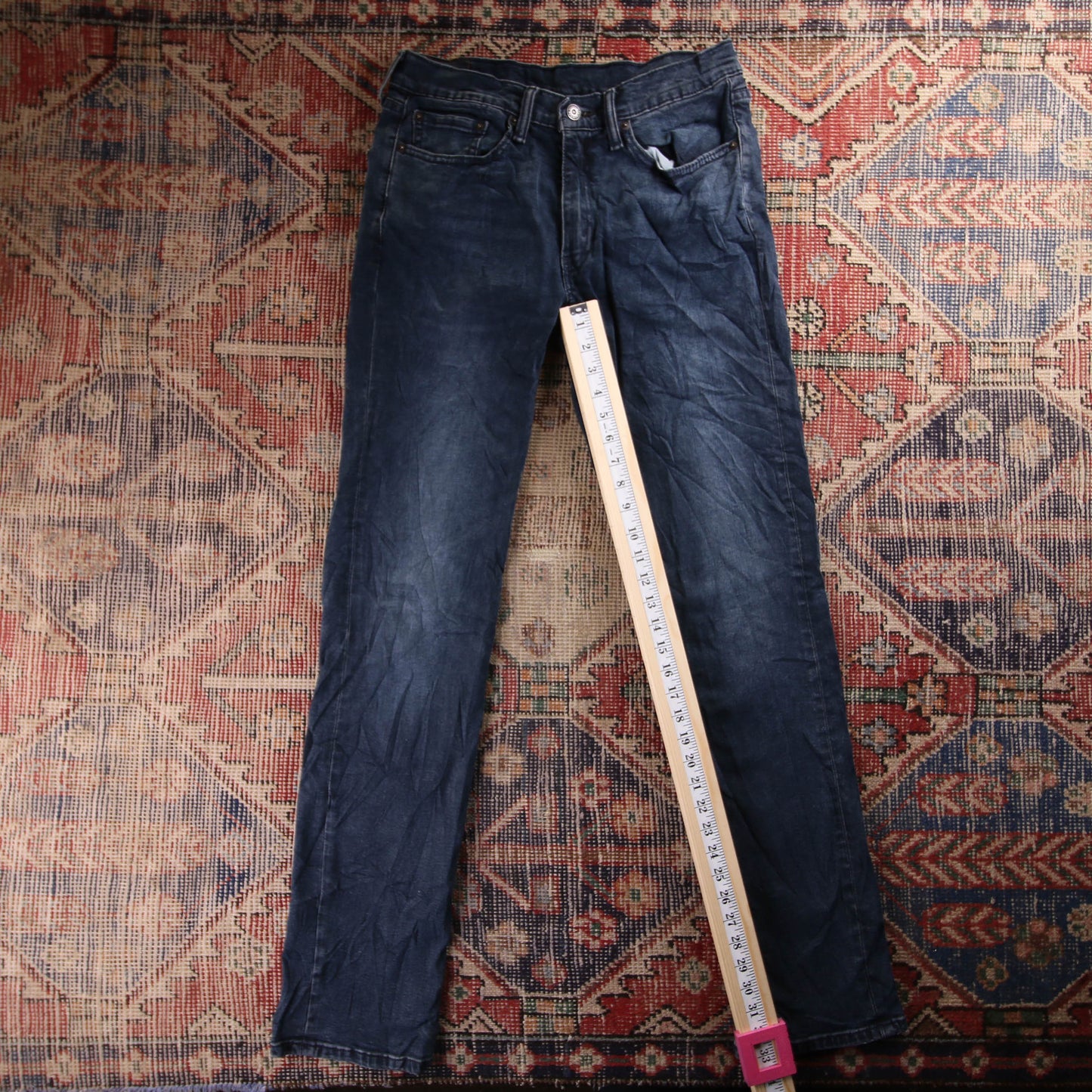 Levi's Red Tab W30 L33 Slim Fit Blue Denim Jeans