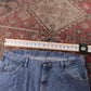 Wrangler W38 L30 Relaxed Classic Ripped Style Blue Denim Jeans
