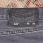 Levi's 541 W38 L28 Tapered Leg Black Denim Jeans