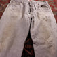 Levi's 501 W32 L28 Original Fit Beige Denim Jeans
