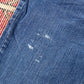 Levi's W30 L26 Bootcut Blue Denim Jeans