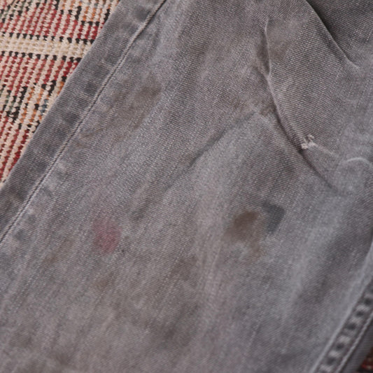 Levi's 559 Red Tab W30 L29 Straight Leg Relaxed Fit Grey Denim Jeans