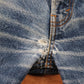 Levi's 505 Red Tab W36 L31 Straight Leg Regular Fit Blue Denim Jeans