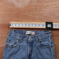 Levi's 550 Red Tab W24 L24 Tapered Leg Relaxed Fit Blue Denim Jeans