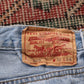 Levi's 505 Red Tab W32 L32 Straight Leg Regular Fit Blue Denim Jeans
