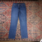 Lee W30 L30 Straight Leg Blue Denim Jeans