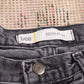 Lee W32 L31 Straight Leg Regular Fit Black Denim Jeans