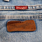 Wrangler W30 L34 Straight Leg Relaxed Fit Blue Denim Jeans