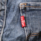 Levi's 311 Red Tab W28 L30 Skinny Blue Denim Jeans
