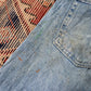 Wrangler W36 L30 Straight Blue Denim Jeans