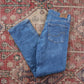 Levi's W28 L26 Straight Leg Blue Denim Jeans