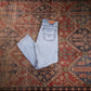 Levi's W34 L30 Straight Leg Loose Fit Blue Denim Jeans