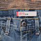 Levi's W32 L30 Straight Leg Blue Denim Jeans