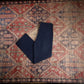 Dickies W28 L29 Straight Leg Blue Cotton Blend Trousers