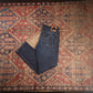 Levi's W36 L30 Straight Leg Classic Ripped Style Blue Denim Jeans