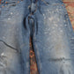Levi's 527 W34 L32 Bootcut Blue Denim Jeans