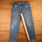 Levi's 550 Red Tab W36 L30 Tapered Leg Relaxed Fit Blue Denim Jeans
