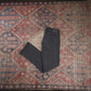 Levi's 314 W30 L29 Straight Leg Black Denim Jeans
