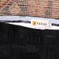 Unbranded W34 L28 Straight Leg Blue Corduroy Trousers