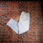 Lee W34 L30 Straight Leg Relaxed Fit Classic Ripped Style Blue Denim Jeans