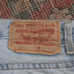 Levi's 550 W30 L28 Tapered Leg Relaxed Fit Blue Denim Jeans