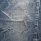 Levi's 501 Red Tab W36 L27 Original Fit Blue Denim Jeans