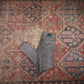 Levi's 710 W24 L28 Skinny Classic Ripped Style Grey Denim Jeans