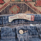 Levi's 525 W32 L32 Bootcut Slim Fit Blue Denim Jeans