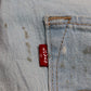 Levi's 421 W30 L31 Skinny Blue Denim Jeans