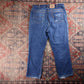 Levi's 501 Red Tab W36 L27 Original Fit Blue Denim Jeans