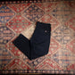 Dickies W36 L29 Straight Leg Black Cotton Blend Trousers