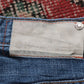 Levi's W36 L31 Bootcut Blue Denim Jeans